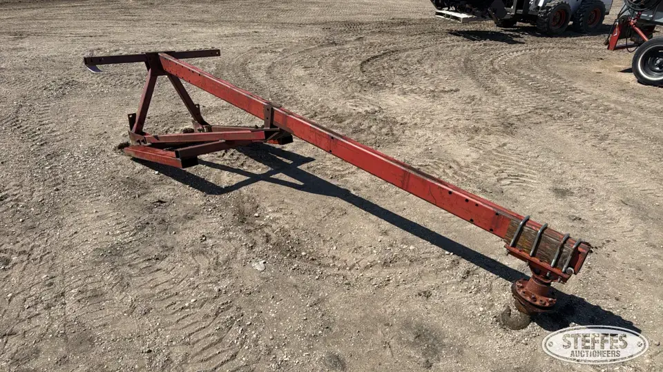 Shop-built lifting jib Construction Support Item