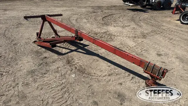 Shop-built lifting jib