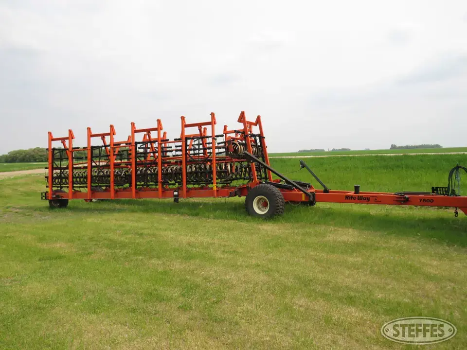 Rite Way 7500 Rolling Packer