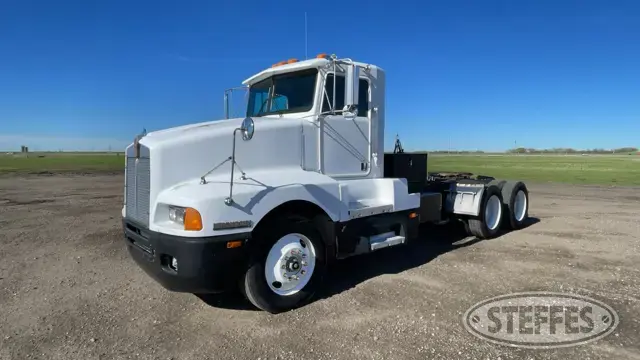 1987 Kenworth T600