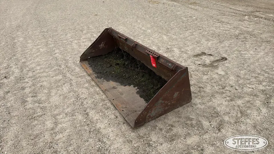 Bobcat 74 Lo Pro Skid Steer Bucket