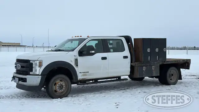 2019 Ford F-550 XL