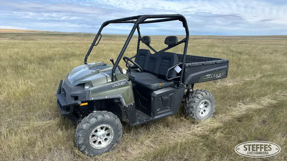 2010 Polaris Ranger 900HD UTV