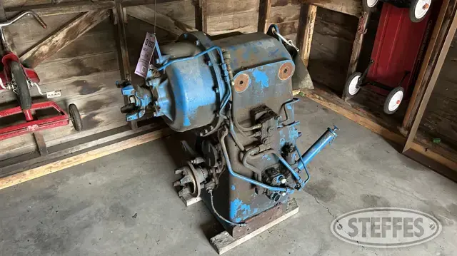 New Holland transmission