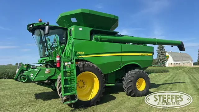 2013 John Deere S680