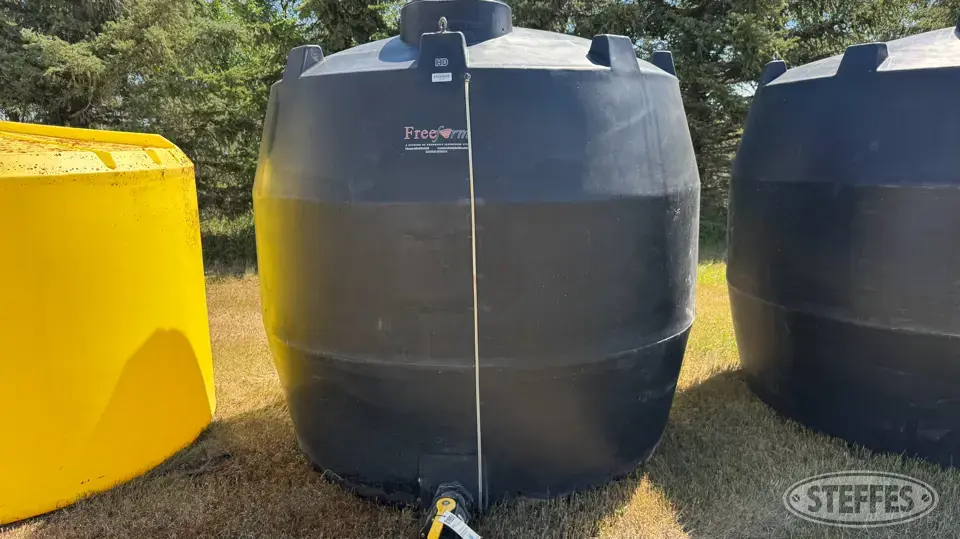FreeForm Poly Tank