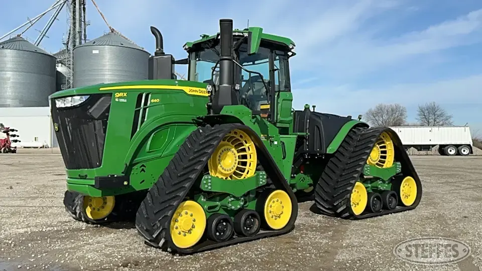 2022 John Deere 9RX 640 Track Tractor