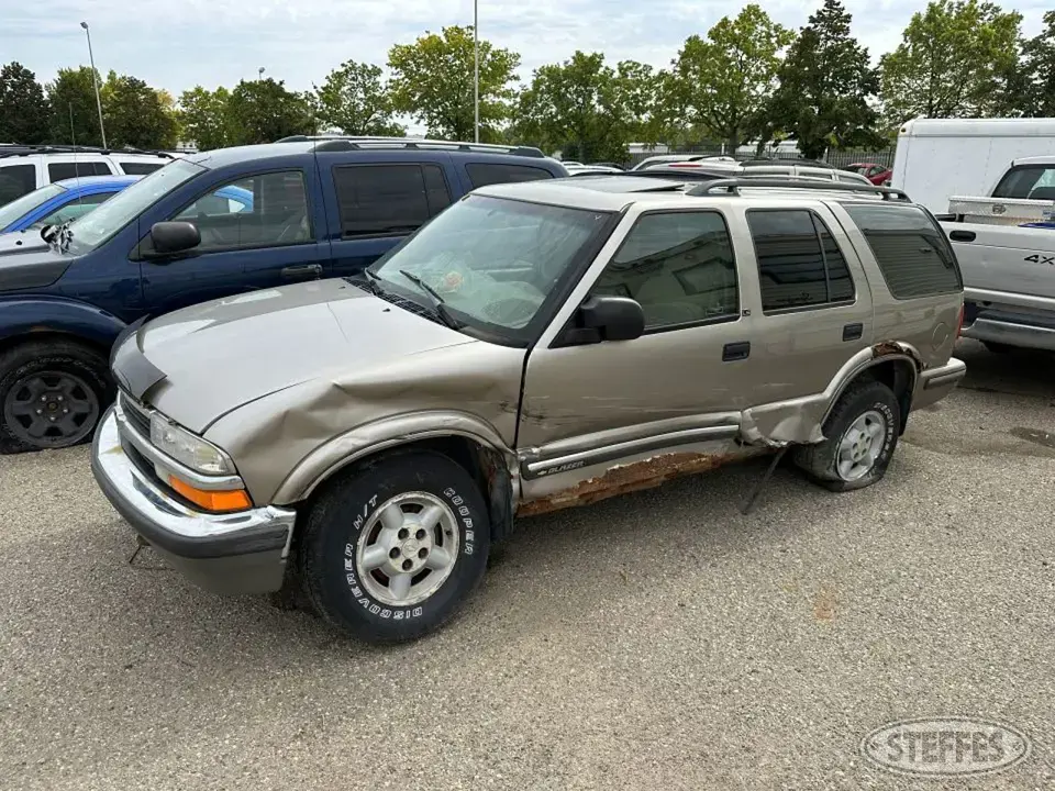 1999 Chevrolet Blazer SUV