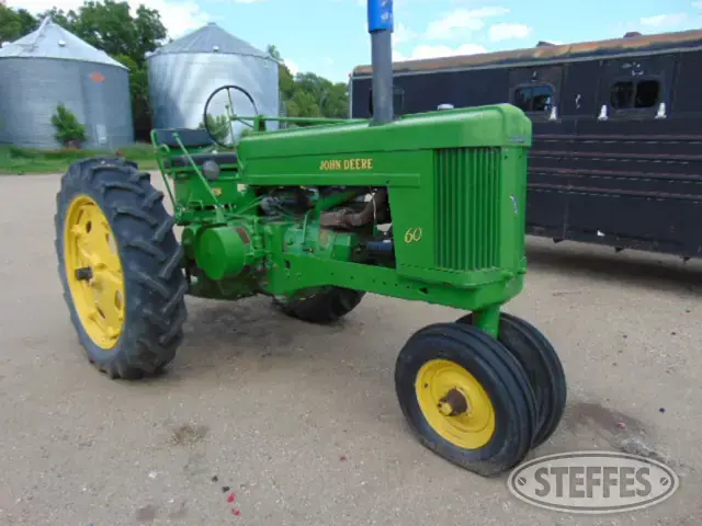 1948 John Deere 60
