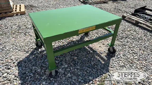 HD machine table