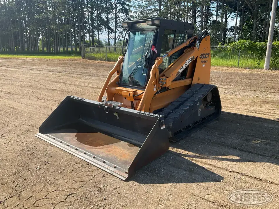 Case 450CT Series III Tracked Skid Steer