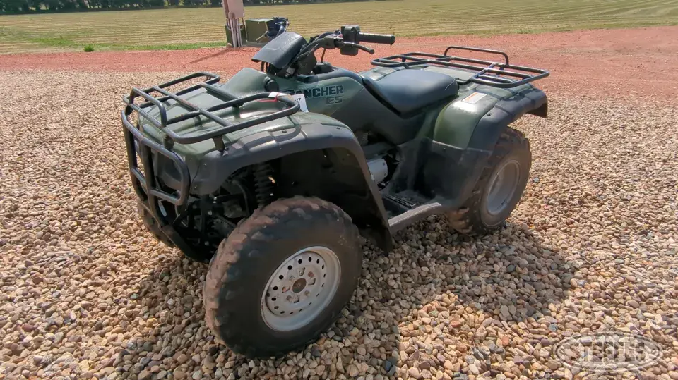 2003 Honda Rancher ES ATV