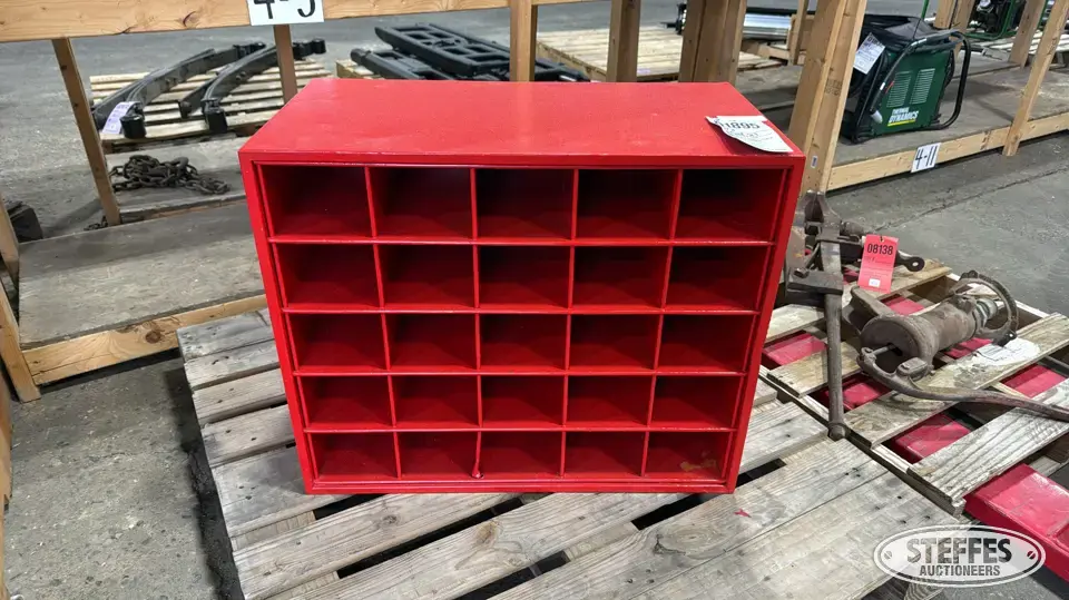 Parts bin Storage and Bench