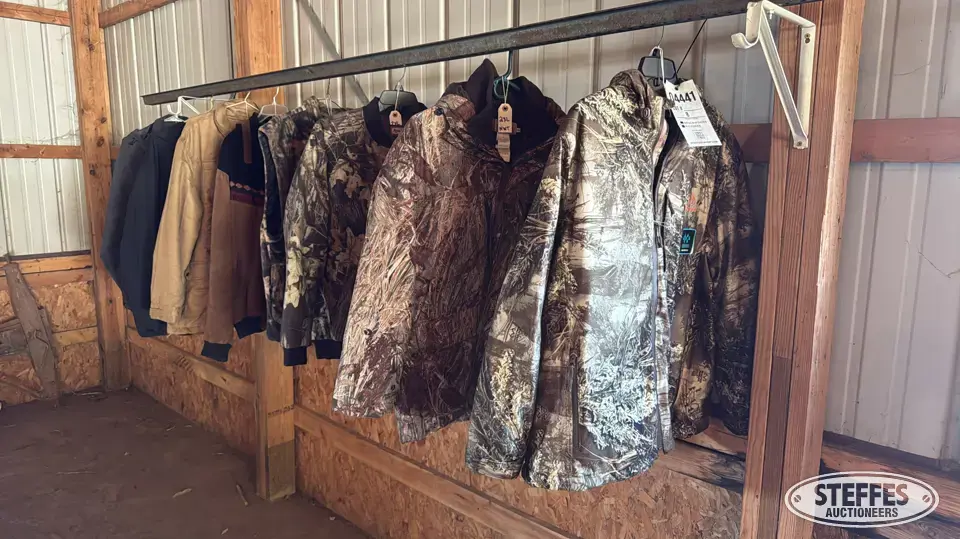 (8) Jackets Personal Property