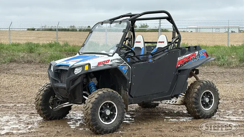 2012 Polaris Ranger RZR 900 ATV