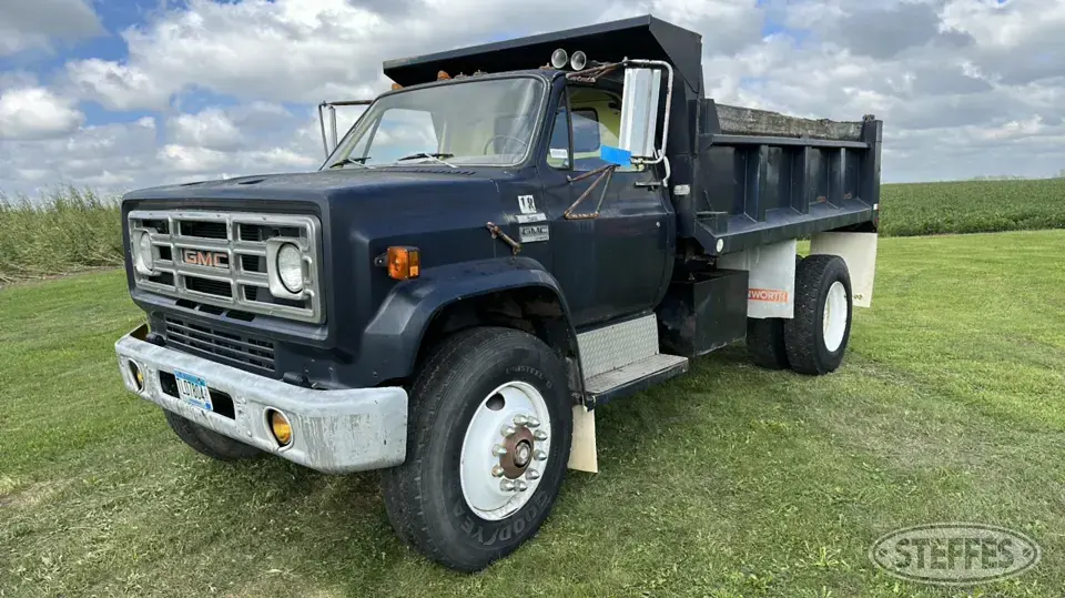 1979 GMC 6500 Dump Truck