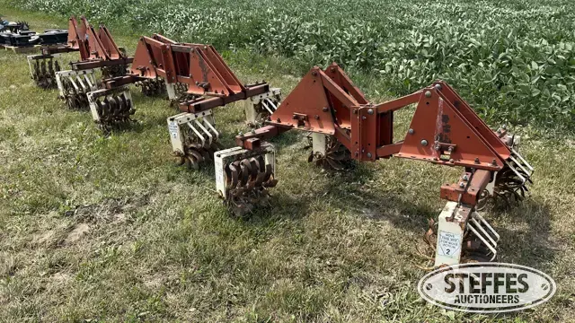 (12) Lilliston rolling cultivator sections