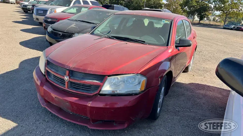 2008 Dodge Avenger SXT Car