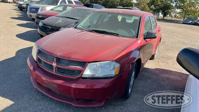 2008 Dodge Avenger SXT