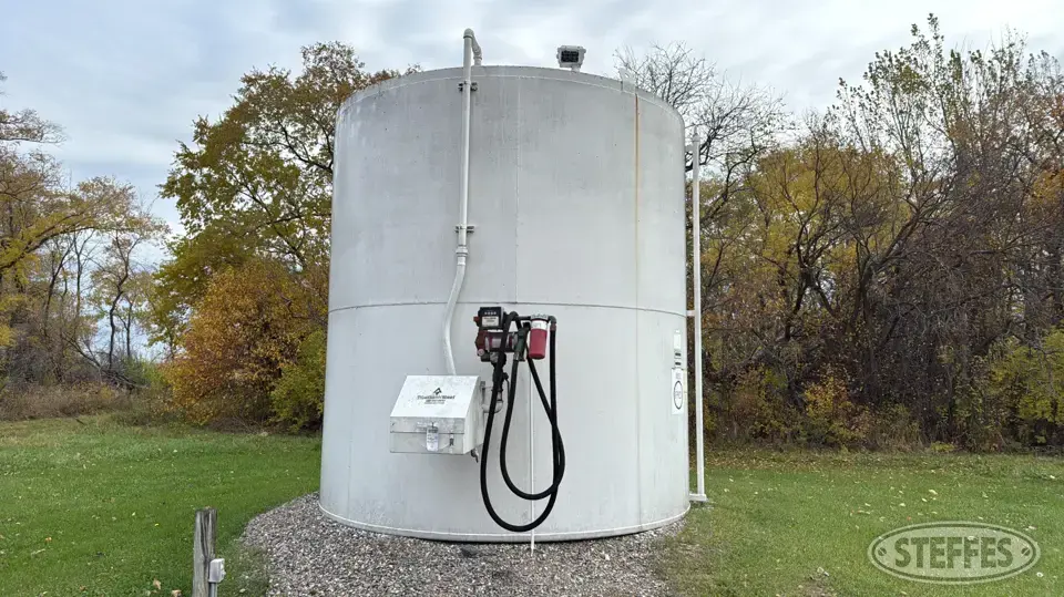 True North Steel Fuel Tank