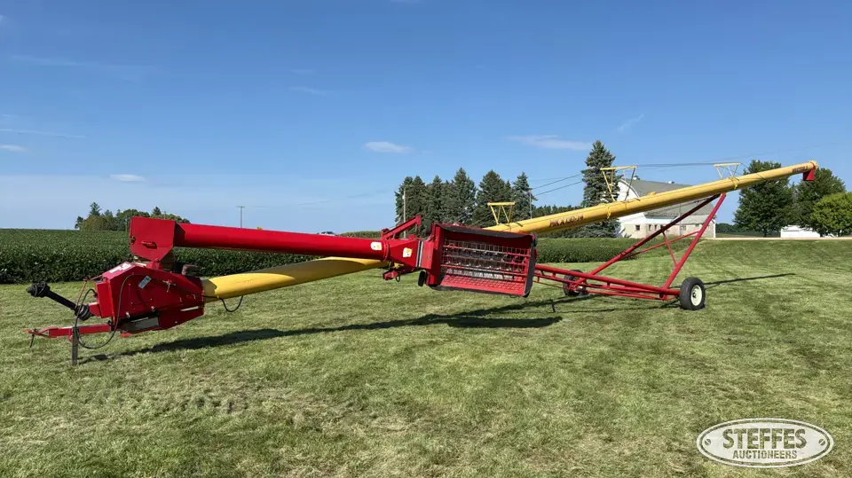 2013 Westfield MKX130-74 Swing Hopper Auger