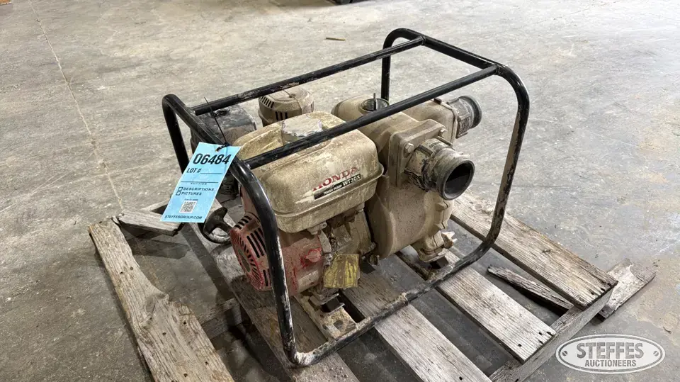 Honda WT30X Construction Pump