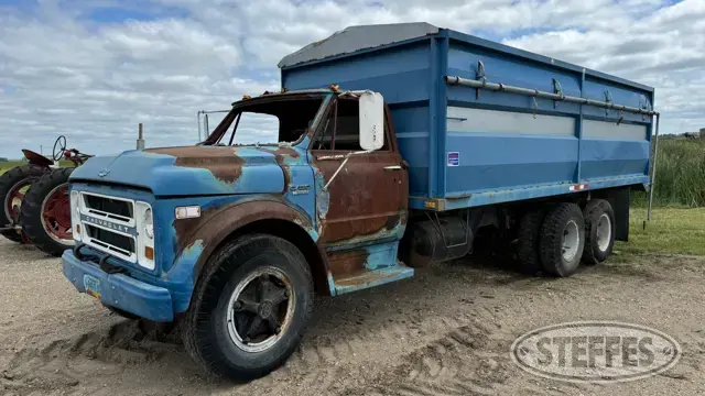 1972 Chevrolet C50
