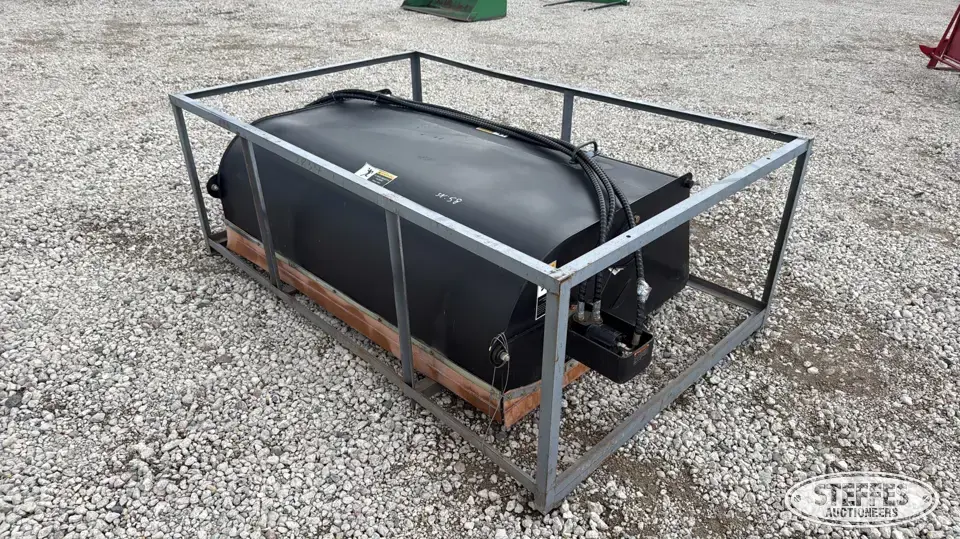 Hyd. bucket broom Skid Steer Broom