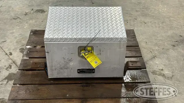 Protech truck storage box