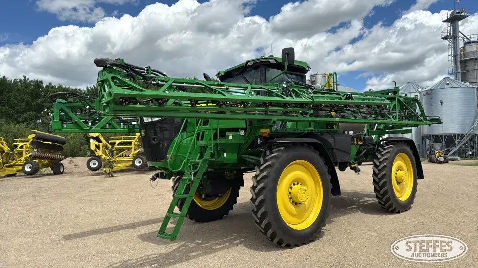 2025 John Deere 616R Self-Propelled Sprayer