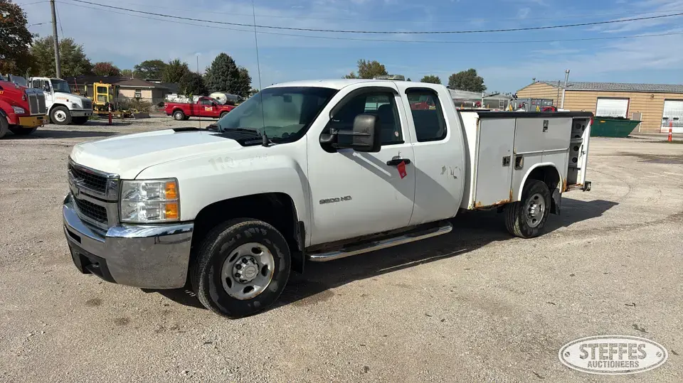 2010 Chevrolet Silverado 2500 HD 3 Quarter Ton Pickup