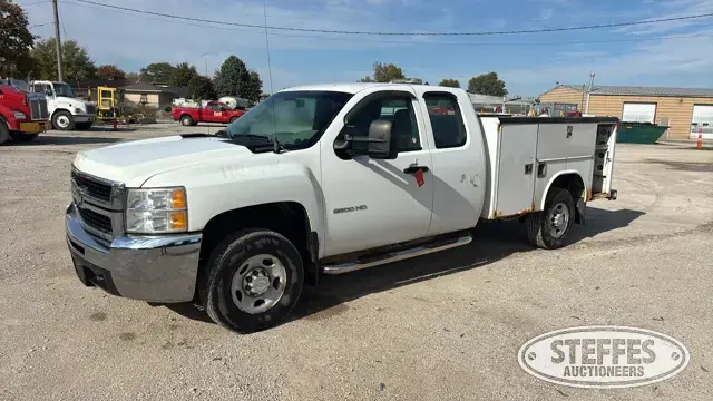 2010 Chevrolet Silverado 2500 HD
