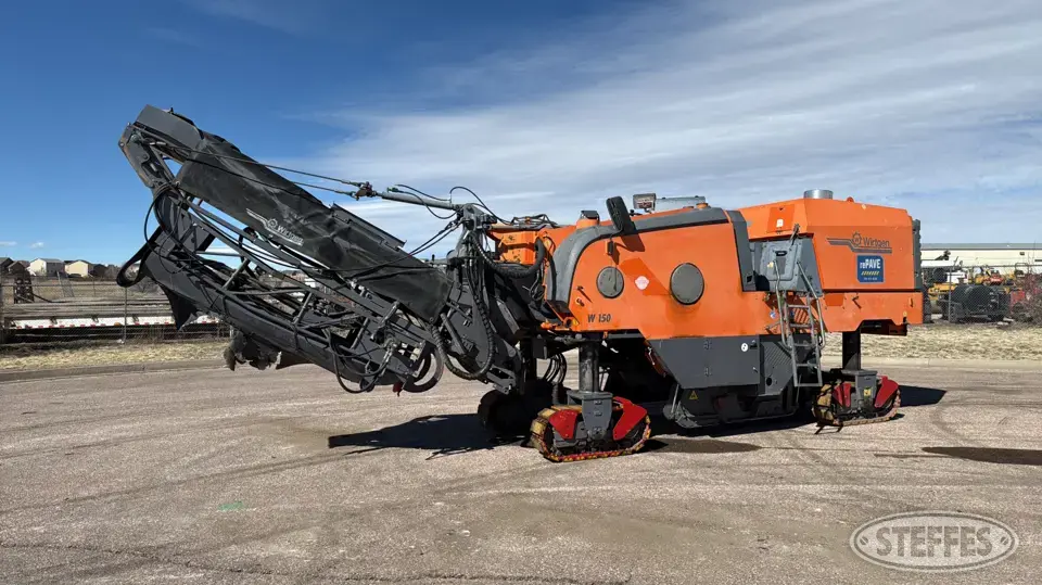 2008 Wirtgen W150 Paving Equipment
