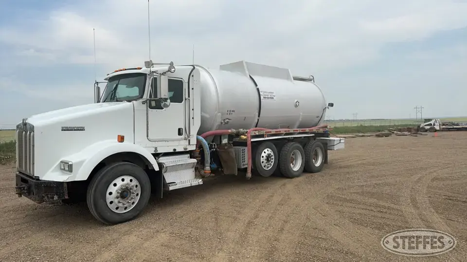 2007 Kenworth T800 Tank Truck