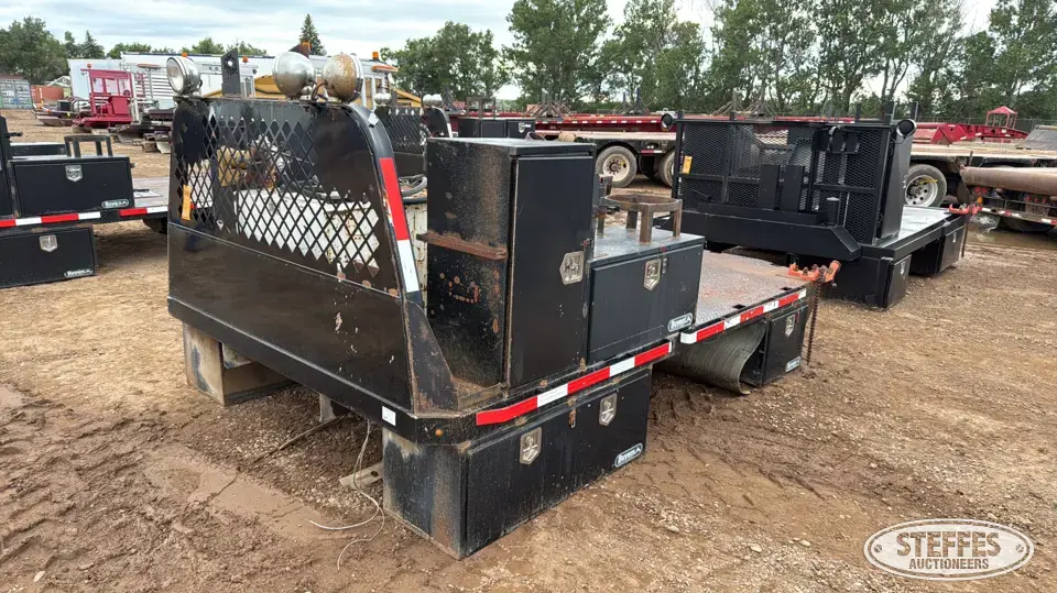 Knapheide flatbed Truck-Trailer Part