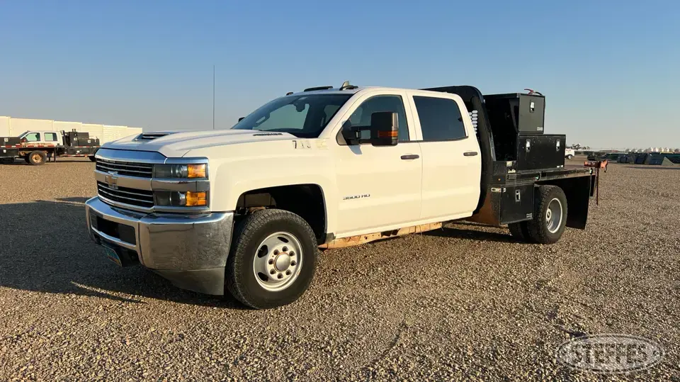 2017 Chevrolet Silverado 3500HD 1 Ton Pickup