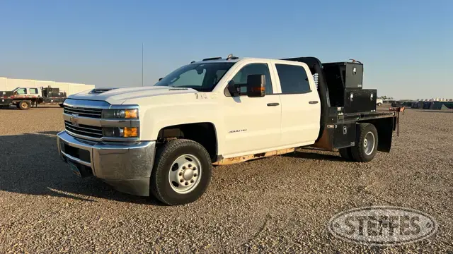 2017 Chevrolet Silverado 3500HD