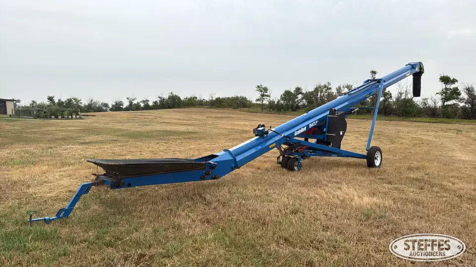 2018 Brandt 1547LP GrainBelt Belted Conveyor