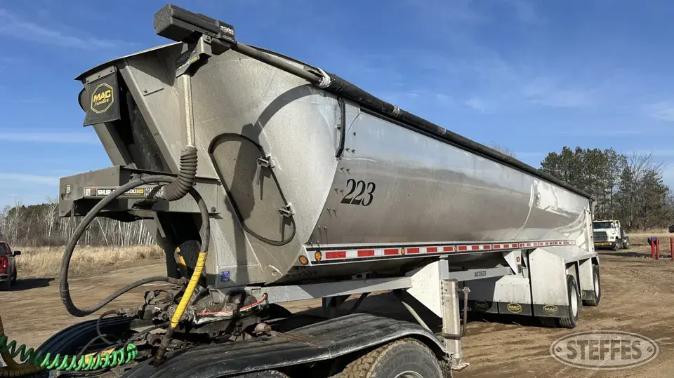 2022 Mac-Simizer End Dump Trailer