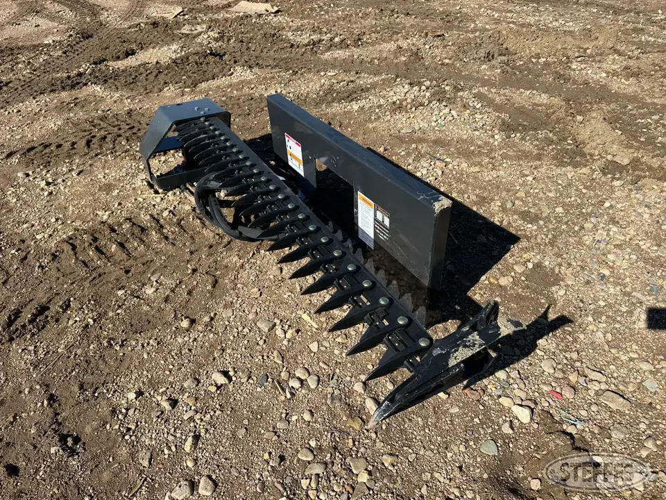 2023 Wolverine SBM-12-72W Skid Steer Mowers and Tiller