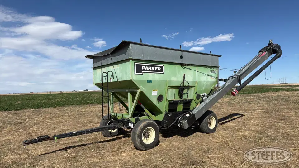 1999 Parker 2600 Gravity Box