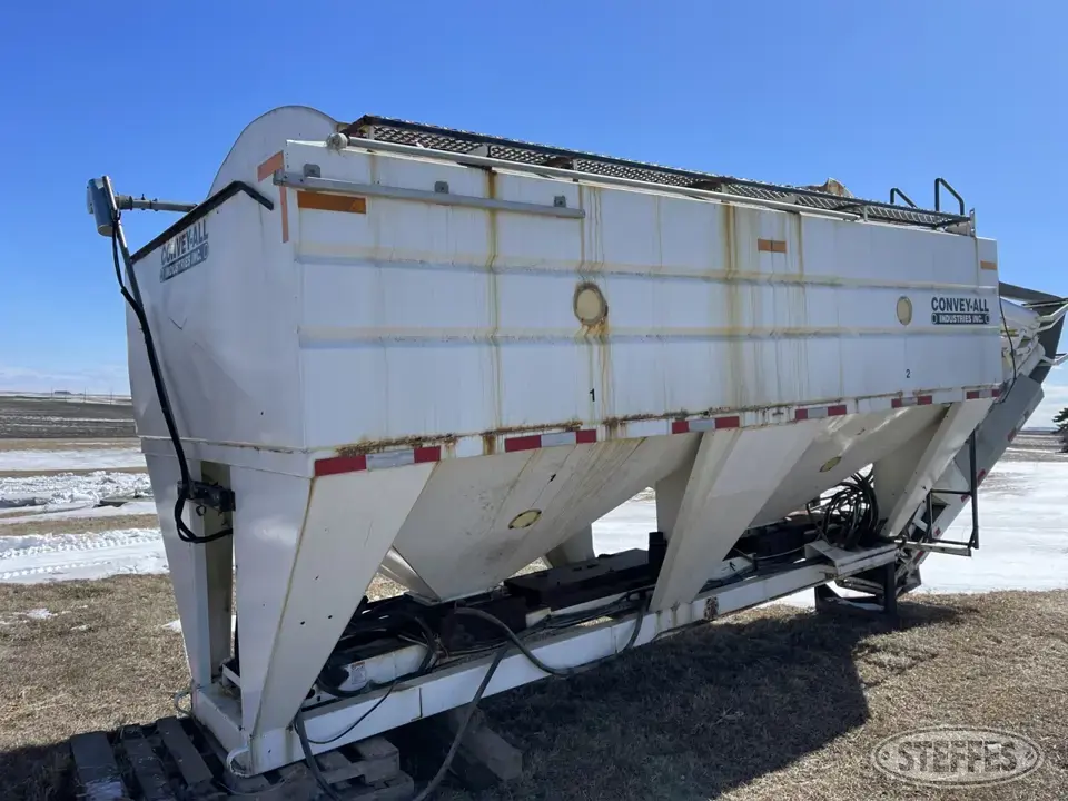Convey-All Tender Unit