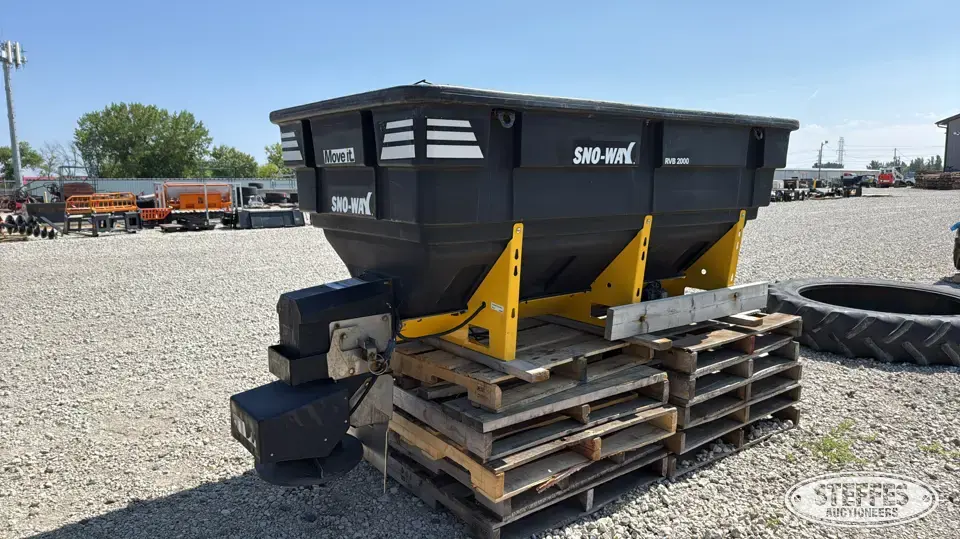 Sno-Way RVB-2000 Landscaping Equipment-Other