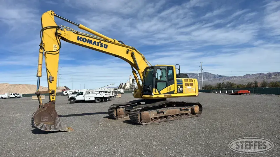 2013 Komatsu PC290LC-10 Excavator