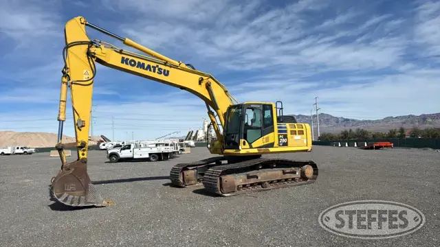 2013 Komatsu PC290LC-10