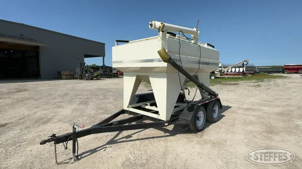 Meridian 220 BST Bulk Seed Tender Trailer