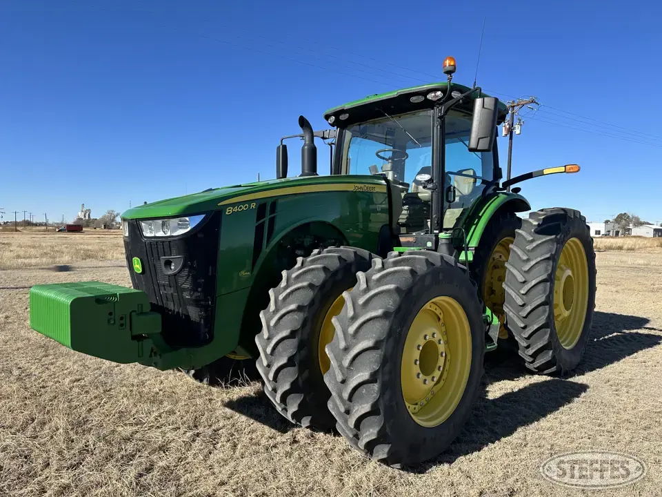 2018 John Deere 8400R MFWD Tractor