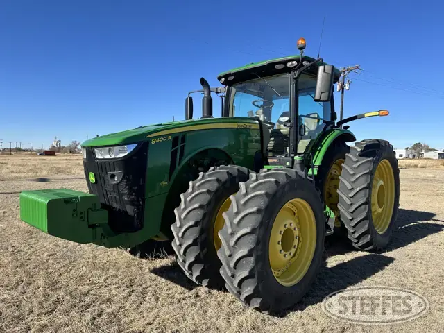 2018 John Deere 8400R