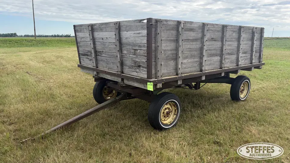 Barge box wagon