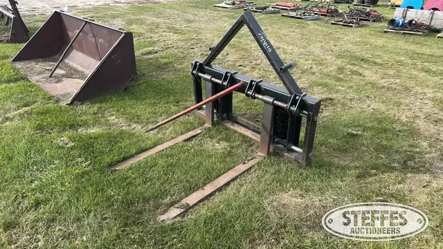 Buhler skid steer combo forks